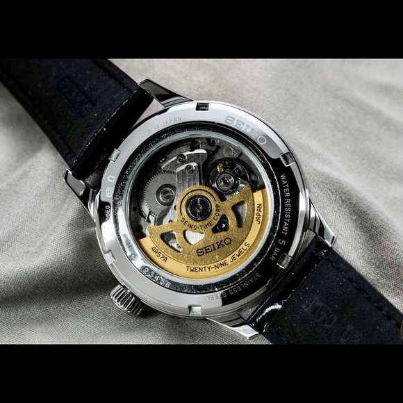 Seiko Presage Ice Blue Automatic Watch SSA343J1 - Picture 5 of 11